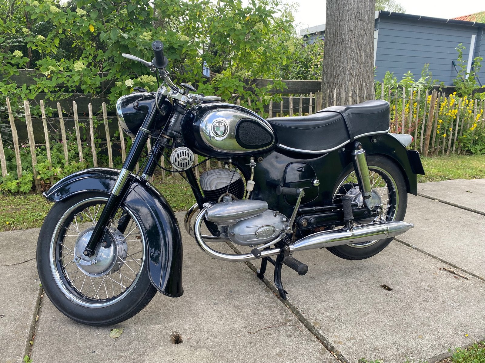 Puch SV 175 orgineel en netjes., Motorrijbewijs A, Gebruikt, Toermotor, 11 kW of minder