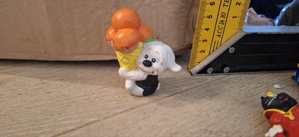 Samson met ijsje poppetje Samson en gert (9526), Verzamelen, Gent, ., Ophalen of Verzenden, Bmg