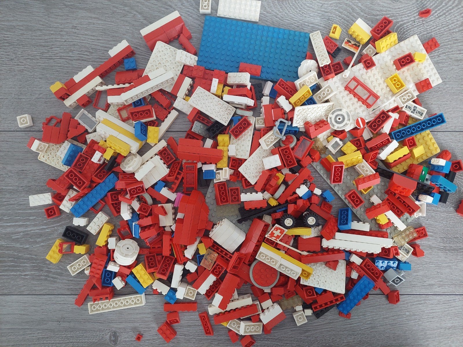 partij oude Lego, Ophalen of Verzenden, Gebruikt, Losse stenen, Lego