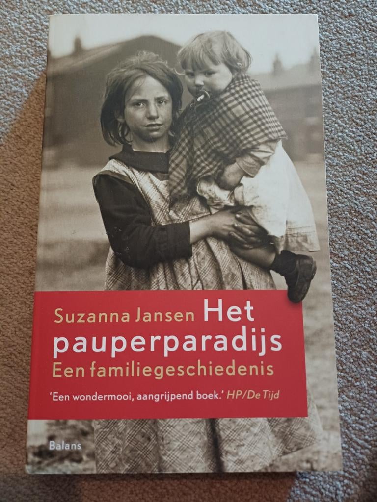 Suzanna Jansen - Het pauperparadijs, Boeken, Overige Boeken, Ophalen of Verzenden, Gelezen, Suzanna Jansen