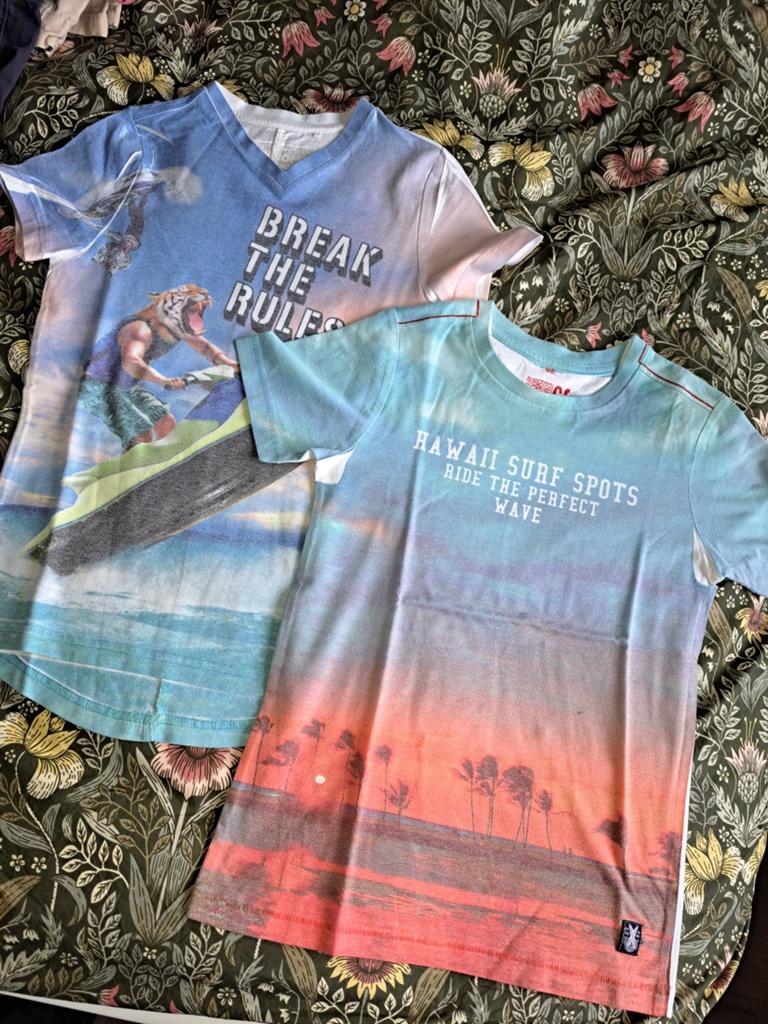 Zomer T-shirt maat 134-140, Ophalen of Verzenden, Zo goed als nieuw, Shirt of Longsleeve, WE en coolcat