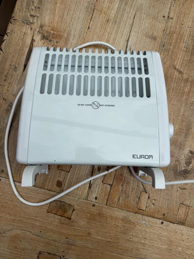 Eurom CK501R convector vorstbeveiliger, Ophalen of Verzenden, Minder dan 60 cm, Kachel, 30 tot 80 cm