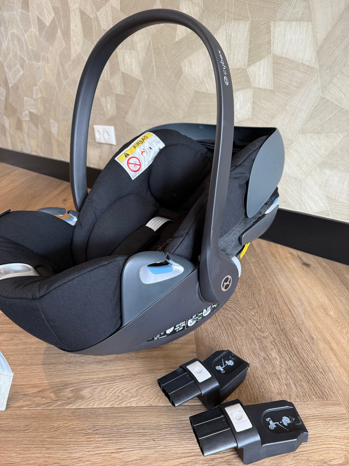 Cybex Cloud Z2 i-Size. Met adapters, Kinderen en Baby's, Autostoeltjes, Zijbescherming, 0 t/m 13 kg, Ophalen, Overige merken