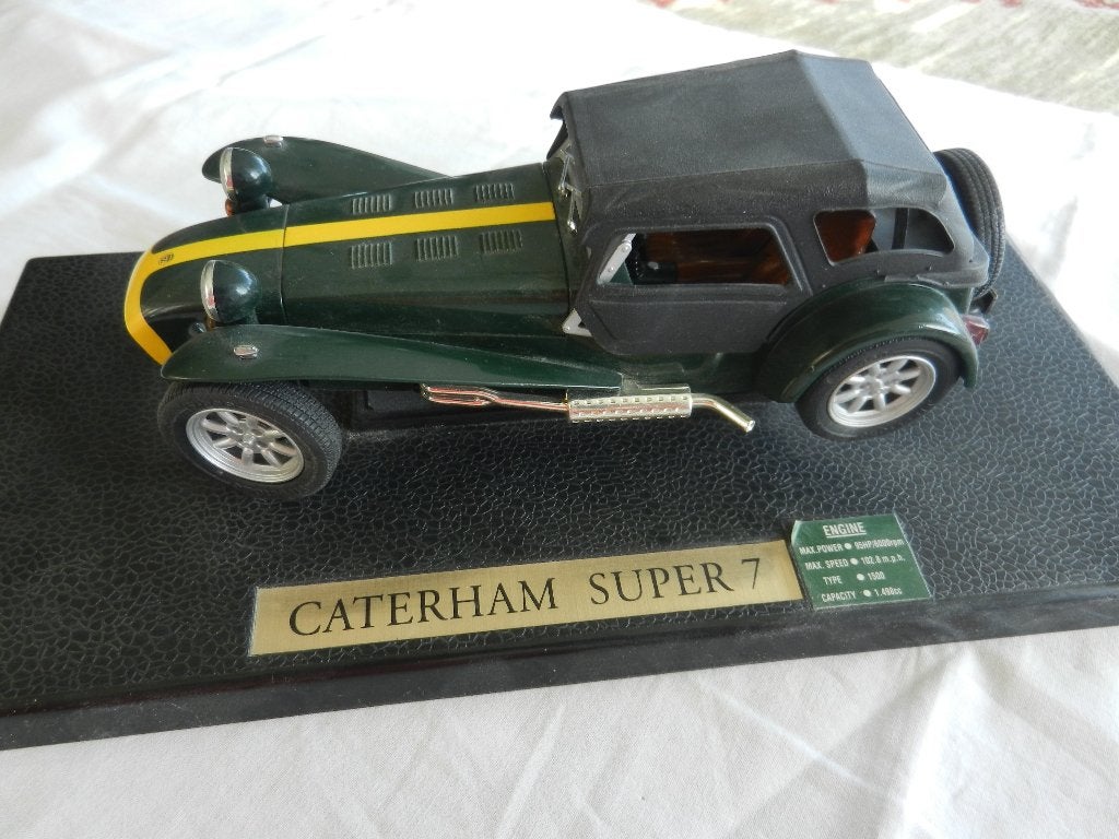 Modelauto Caterham Super 7 type 1500, Ophalen of Verzenden, Zo goed als nieuw