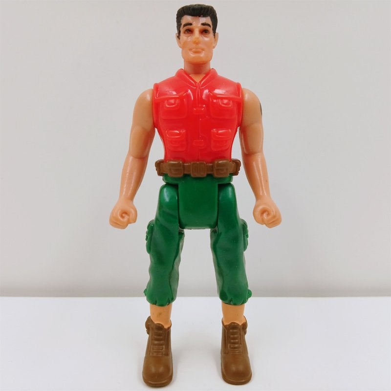 Action Man Hasbro 2001, Kinderen en Baby's, Speelgoed | Actiefiguren, Ophalen of Verzenden, Zo goed als nieuw