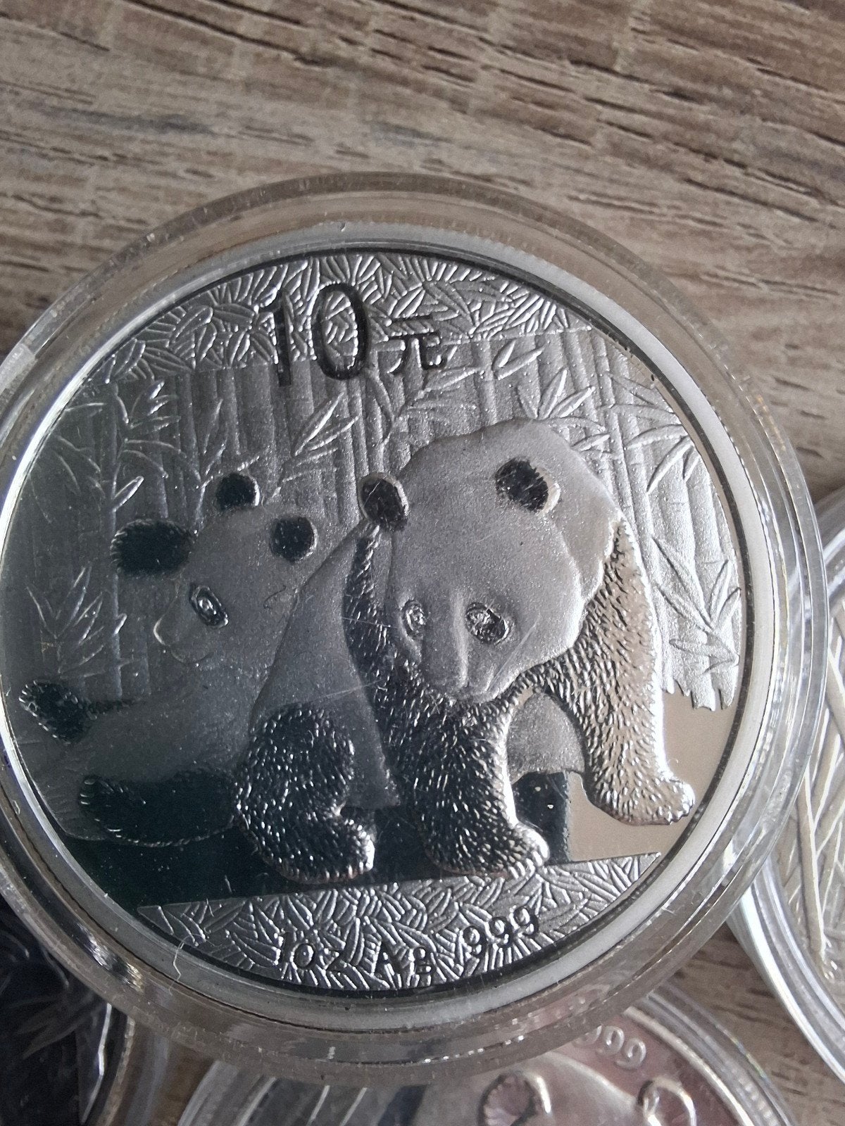 China Panda munten vanaf € 79,95, Ophalen of Verzenden, Zilver
