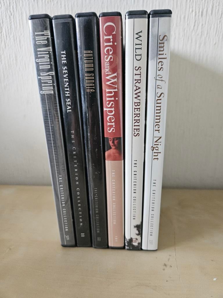 Ingmar Bergman Criterion Collection DVD's, Cd's en Dvd's, Overige gebieden, Boxset, Ophalen of Verzenden, Zo goed als nieuw