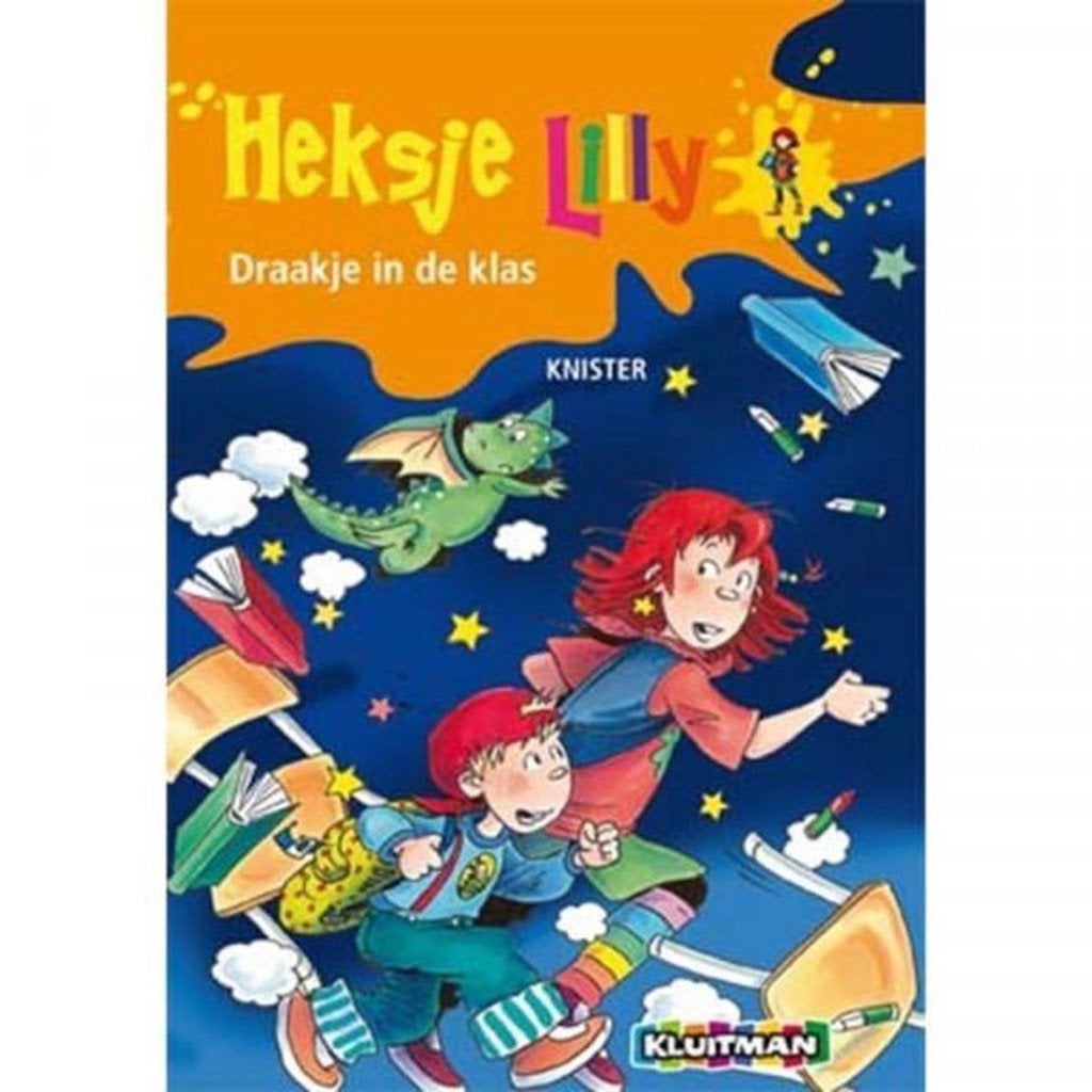 Heksje Lilly: Draakje in de klas (ZGAN), Boeken, Ophalen of Verzenden, Zo goed als nieuw, Knister, Sprookjes