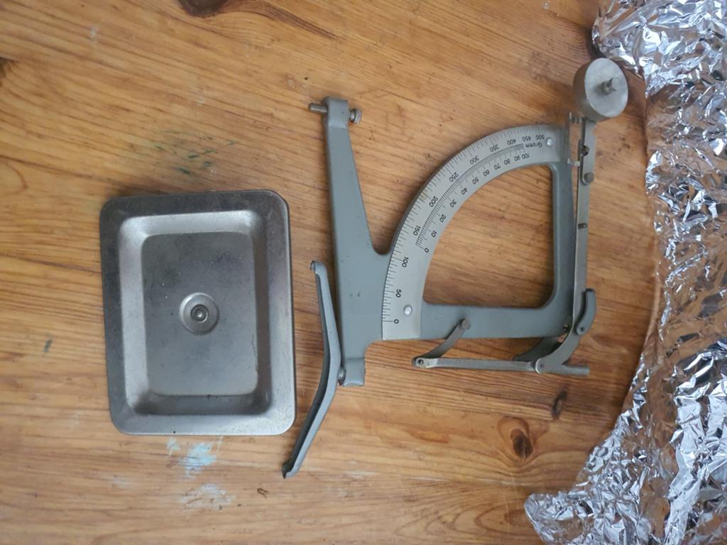 Brieven/ pakket weger, Ophalen of Verzenden, Gebruikt
