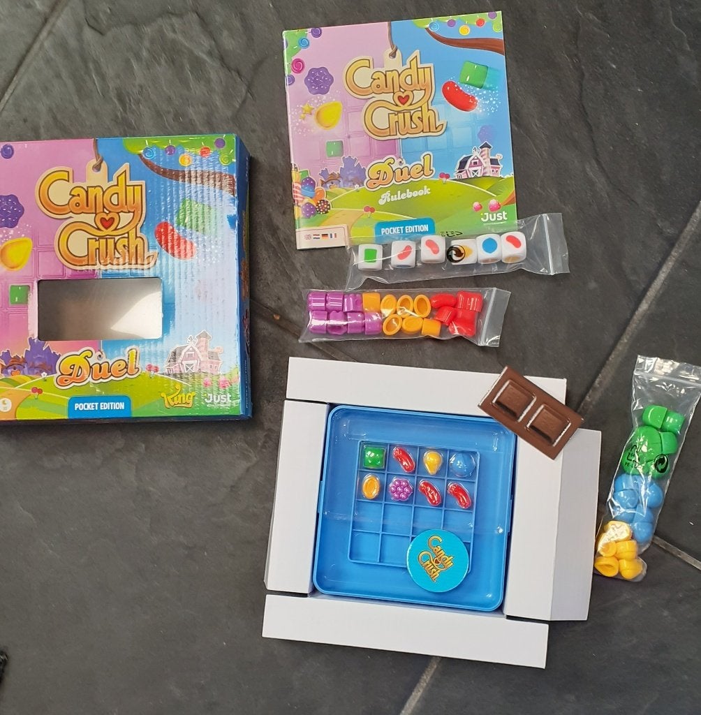 Spel Candy Crush, Ophalen of Verzenden, Nieuw, Just Games