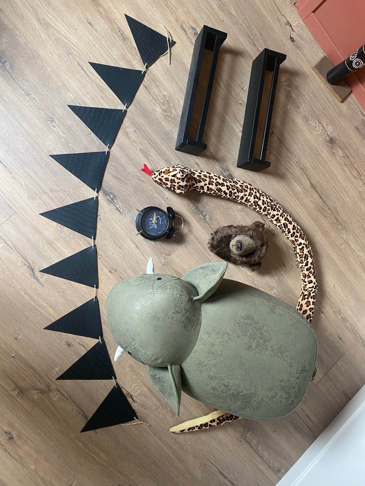 Jungle kamer accessoires, Ophalen, Gebruikt