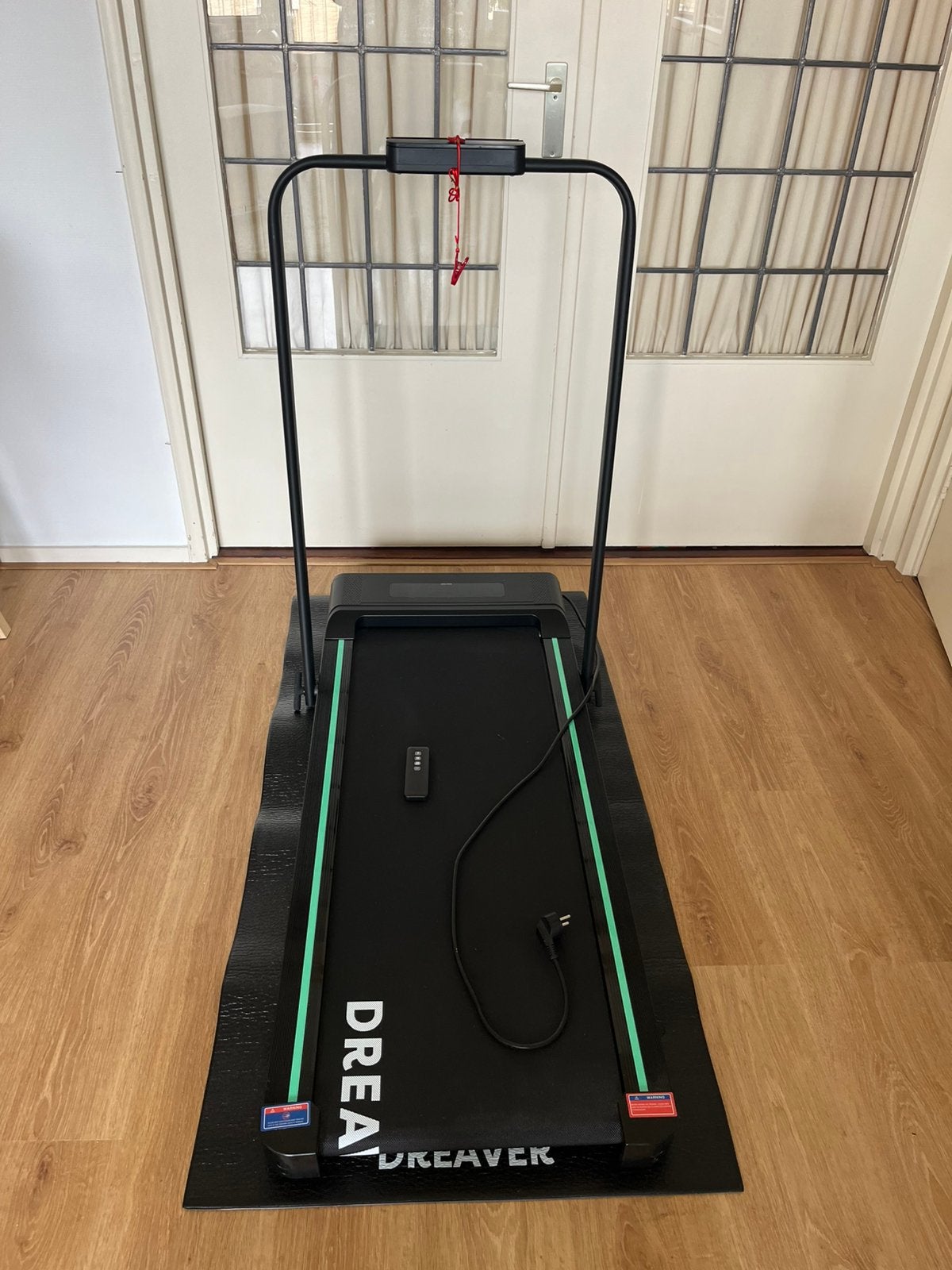 DREAVER loopband model S340 met beschermmat, Overige typen, Zo goed als nieuw, Hardlopen, Ophalen