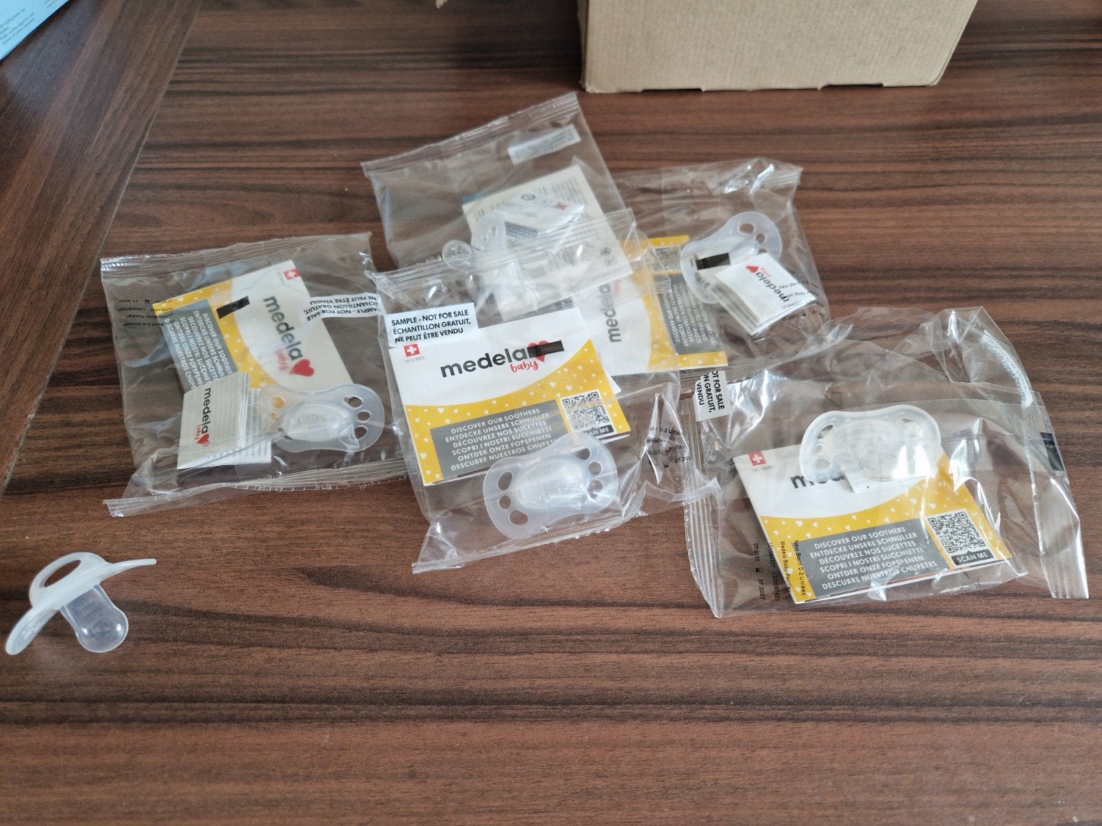 Medela speen 0-6 maanden, Kinderen en Baby's, Ophalen of Verzenden, Nieuw, Overige typen