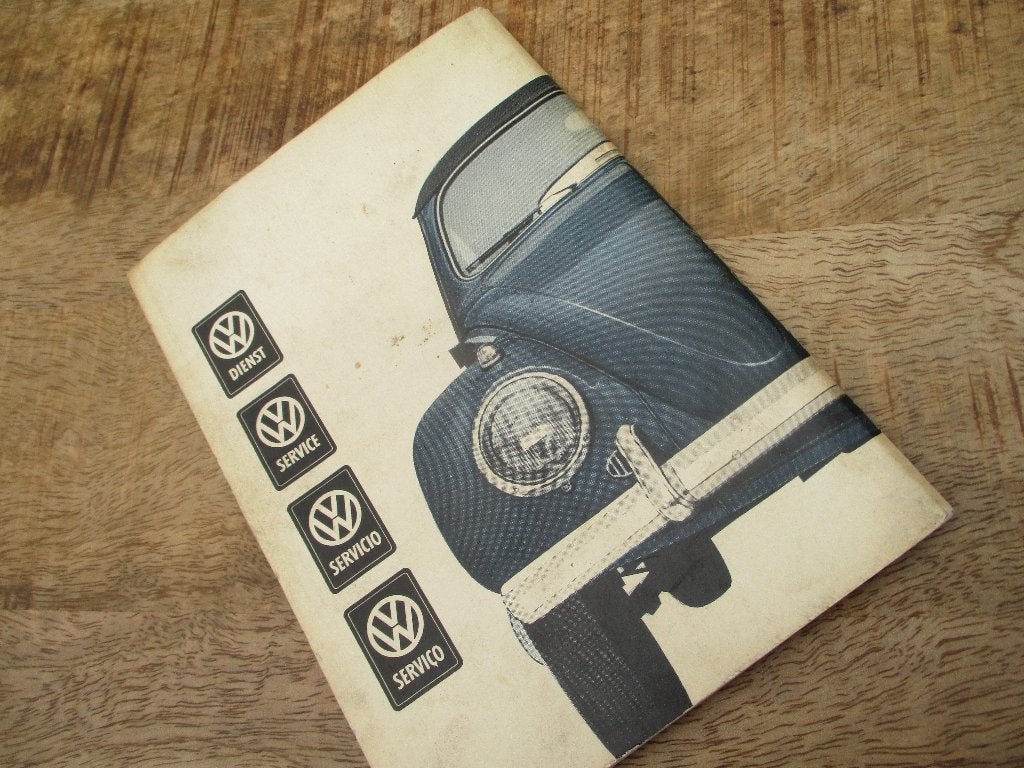 Volkswagen Kever 1200 instructieboekje,v.a 25,00e, Ophalen of Verzenden