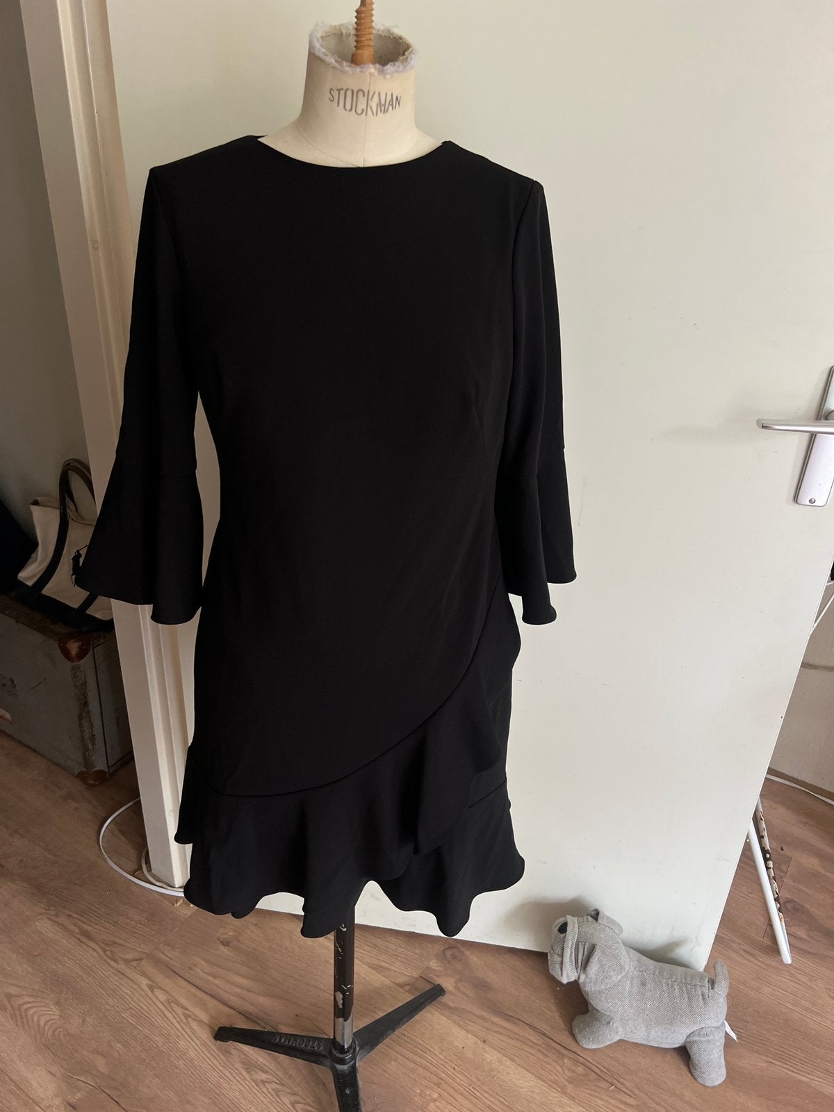 Ralph lauren jurk nieuw, Kleding | Dames, Maat 38/40 (M), Zo goed als nieuw, Onder de knie, Verzenden