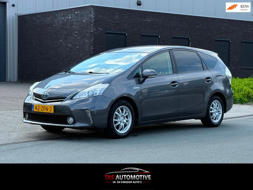 Toyota Prius Wagon 1.8 Dynamic Business 96g LET OP! EXPORT!, Auto's, Euro 5, Gebruikt, 4 cilinders, 7 stoelen