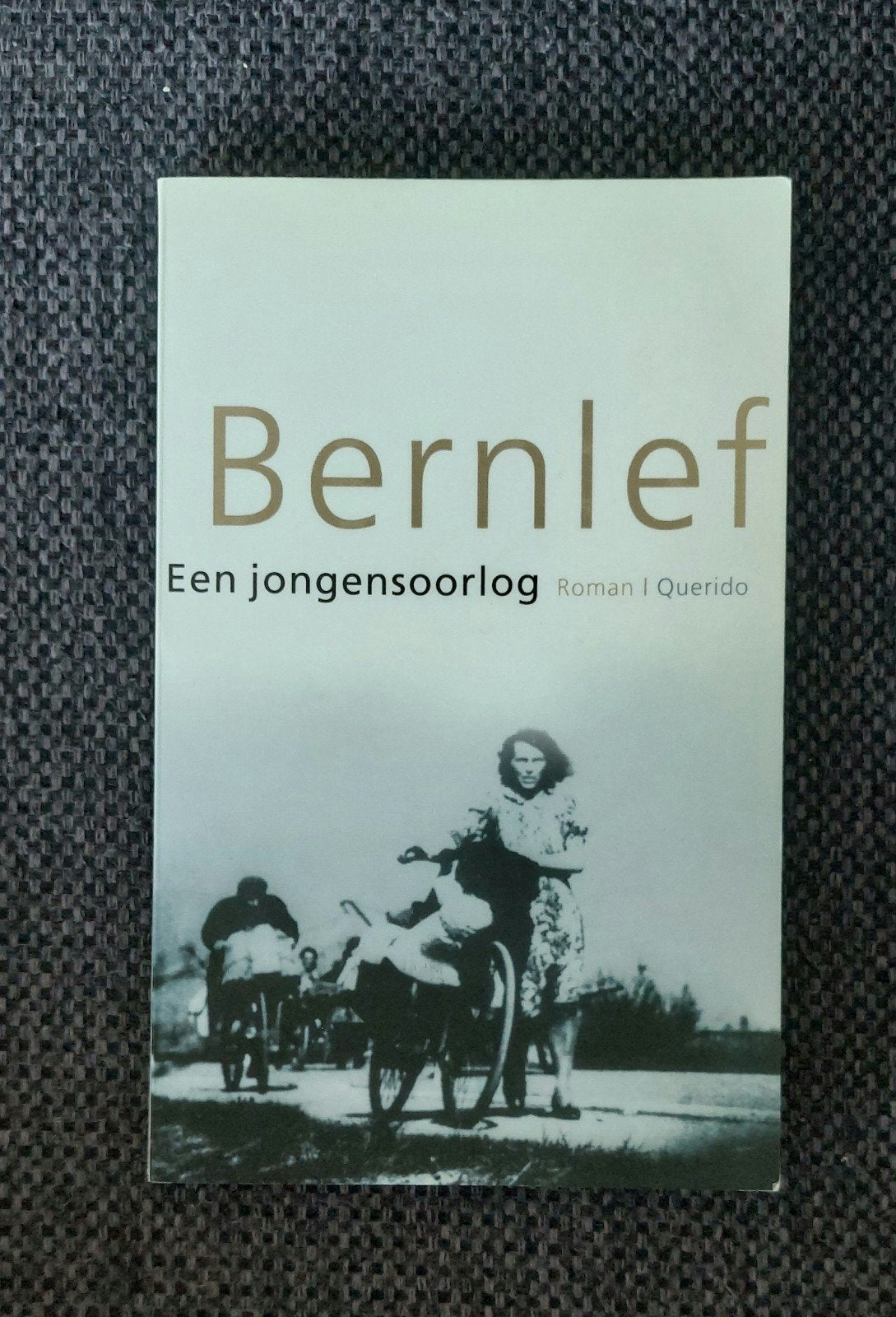 Een jongensoorlog-Bernlef., Bernlef, Ophalen of Verzenden, Zo goed als nieuw, Nederland