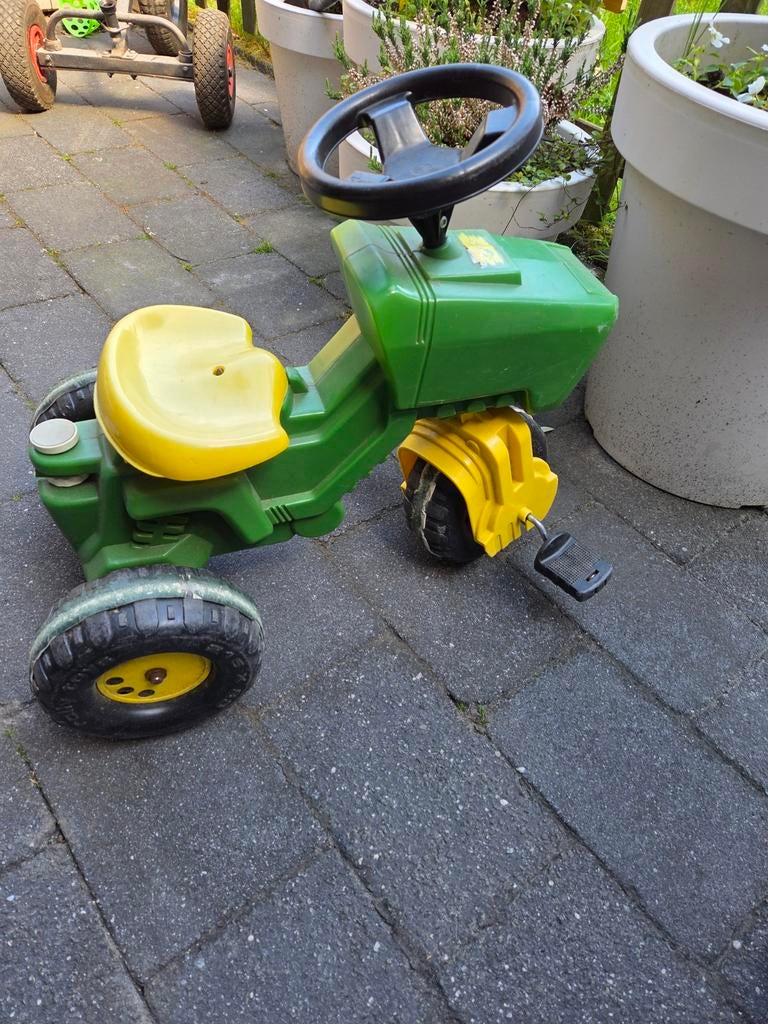 Tracktor, Kinderen en Baby's, Speelgoed | Buiten | Skelters, Ophalen, Gebruikt, Overige merken