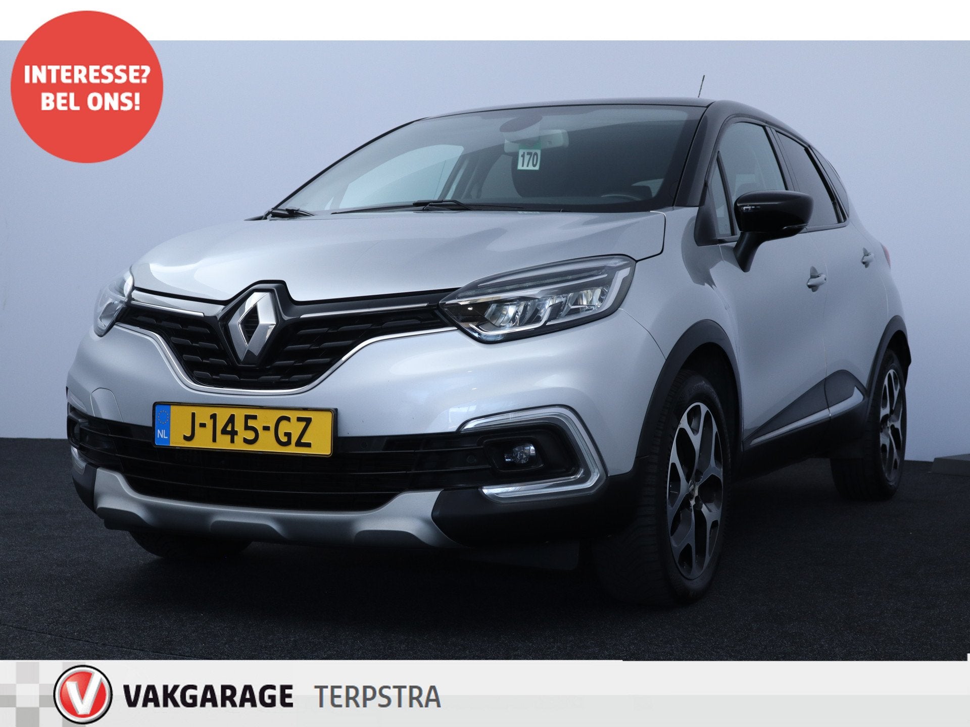Renault Captur 0.9 TCe Intens/ PANORAMA-DAK/ Camera/ Two-Ton, Voorwielaandrijving, 898 cc, Parkeersensor, Gebruikt