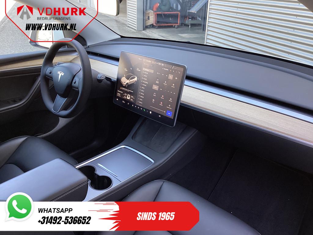 Tesla Model Y Long Range AWD 75 kWh 540 km WLTP MARGE SOH 92, Auto's, Tesla, Automaat, Stof, Gebruikt, 495 min