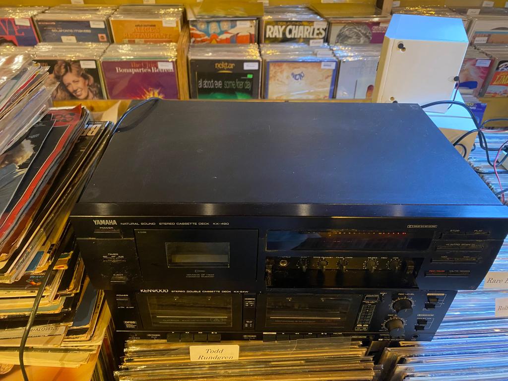 Yamaha KX 490 cassettedeck, Overige merken, -, -, Enkel