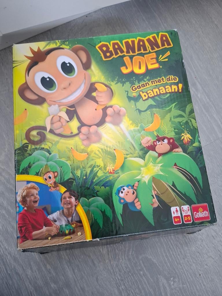 Banana Joe spel, Verzenden
