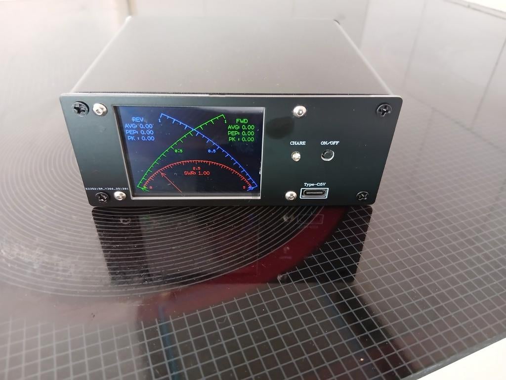 Swr meter, Ophalen of Verzenden