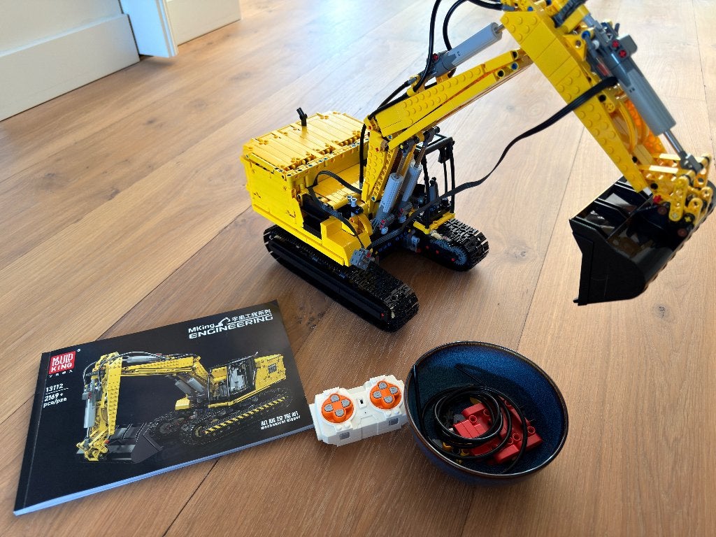 Mould King graafmachine 13112, Ophalen, Gebruikt, Complete set, Lego