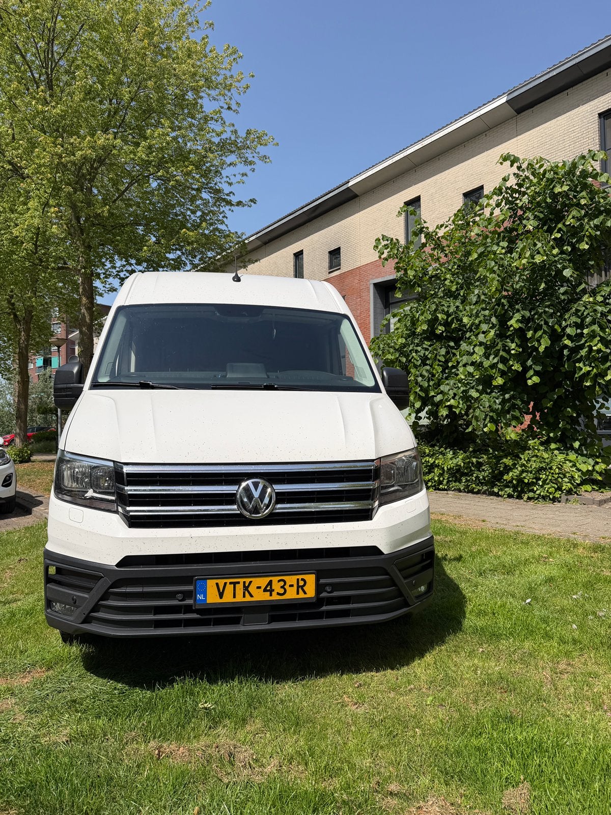 Volkswagen Crafter GB 2.0 TDI 140pk L3h3 364/3500 FWD Aut, 4 cilinders, Volkswagen, 3000 kg, Wit