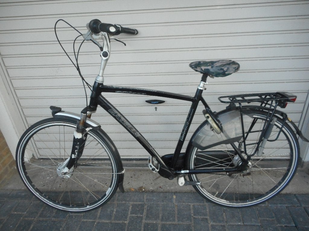 gazelle chamonix voor onderdelen, Ophalen, Gebruikt, Overige typen, Aluminium