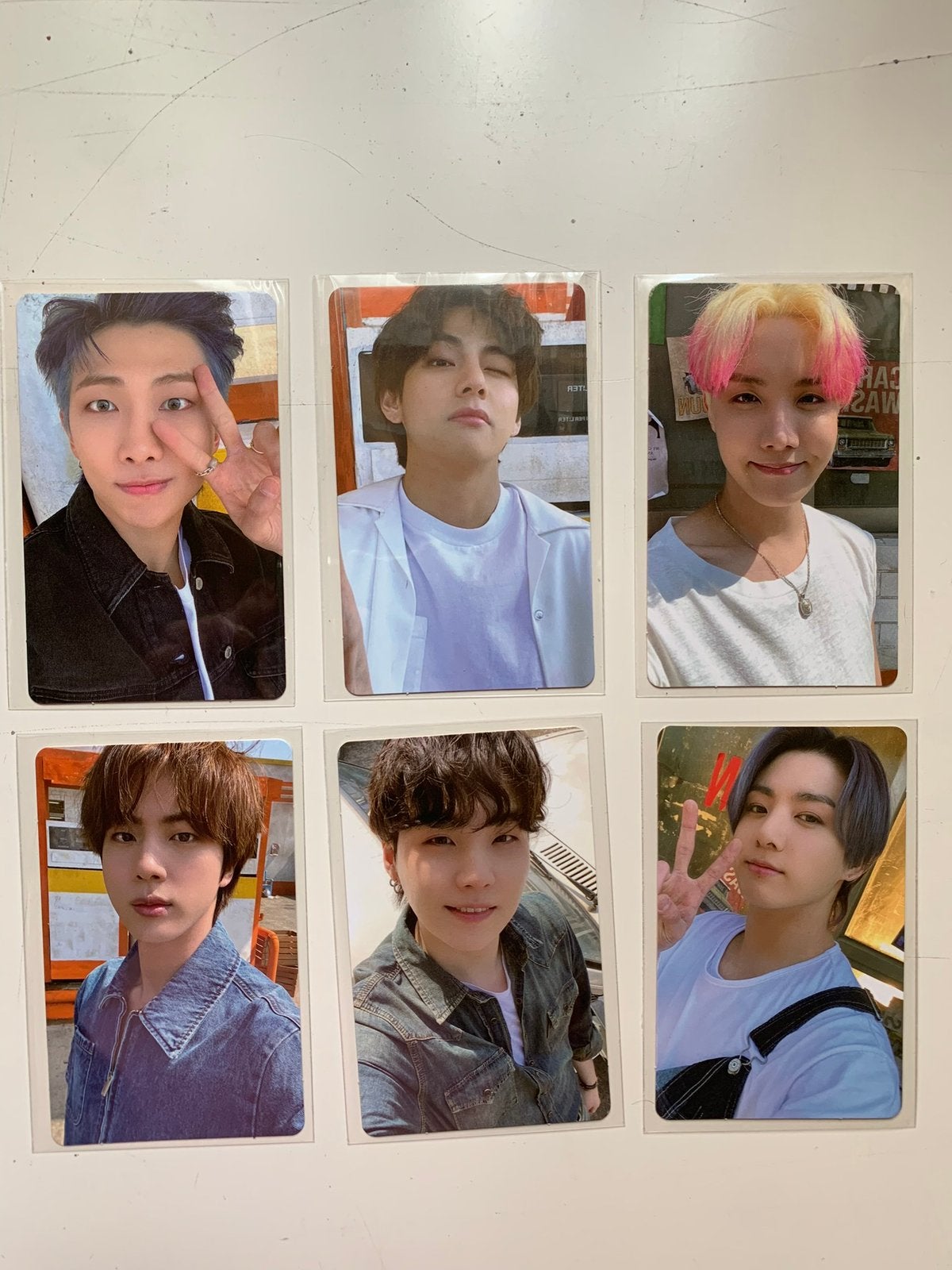 BTS Butter pobs photocards set, Verzamelen, Muziek, Artiesten en Beroemdheden, Ophalen of Verzenden