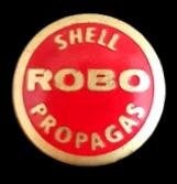 Shell ROBO propagas speld, Verzamelen, Verzenden, Nieuw, Merk, Speldje of Pin