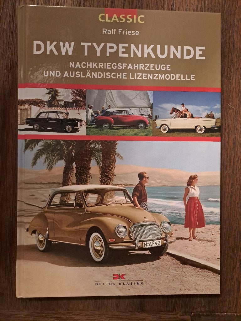 Boek DKW Typenkunde, Ralf Friese, Ophalen of Verzenden, Zo goed als nieuw, Overige merken