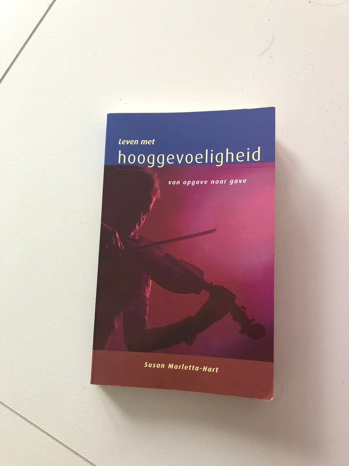 Leven met Hooggevoeligheid, Boeken, Psychologie, Zo goed als nieuw, Ophalen of Verzenden