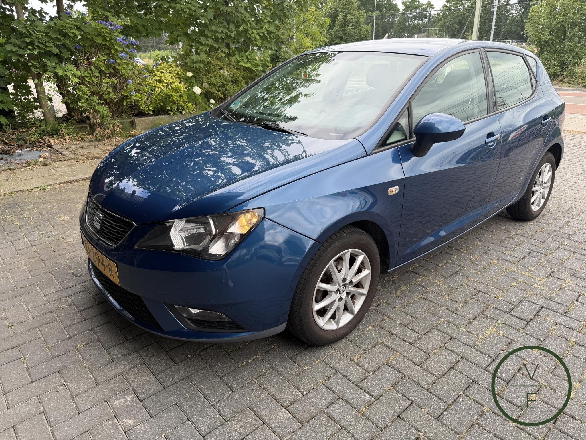 SEAT Ibiza 1.2 TSI FR | Clima | Cruise |, Auto's, Voorwielaandrijving, Euro 5, Blauw, Ibiza