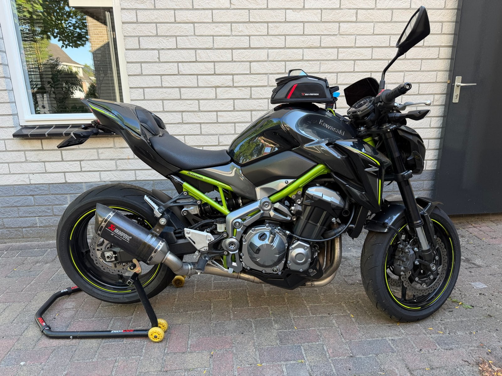 Kawasaki Z900, Sportuitlaat, 4 cilinders, Motorrijbewijs A, Gebruikt