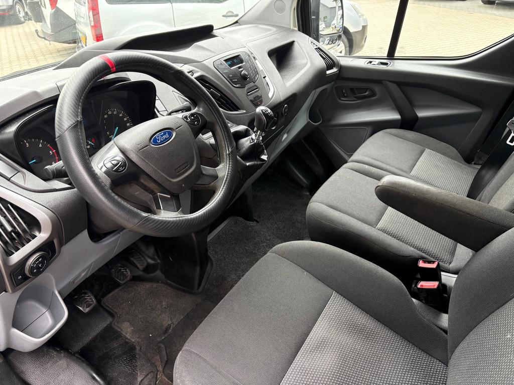 Ford Transit Custom 290 2.2 TDCI L2H1 Economy Edition, Voorwielaandrijving, Euro 5, Gebruikt, Zwart