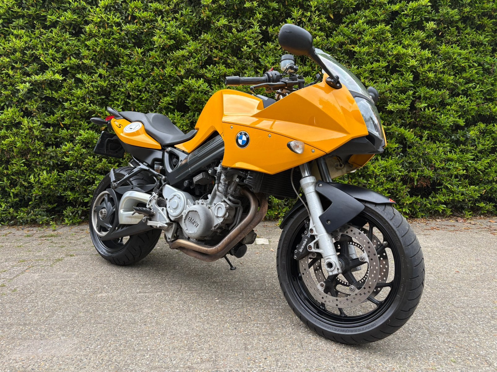 BMW F800S ( Zéér mooie goed onderhouden sportieve motor! ), Ophalen
