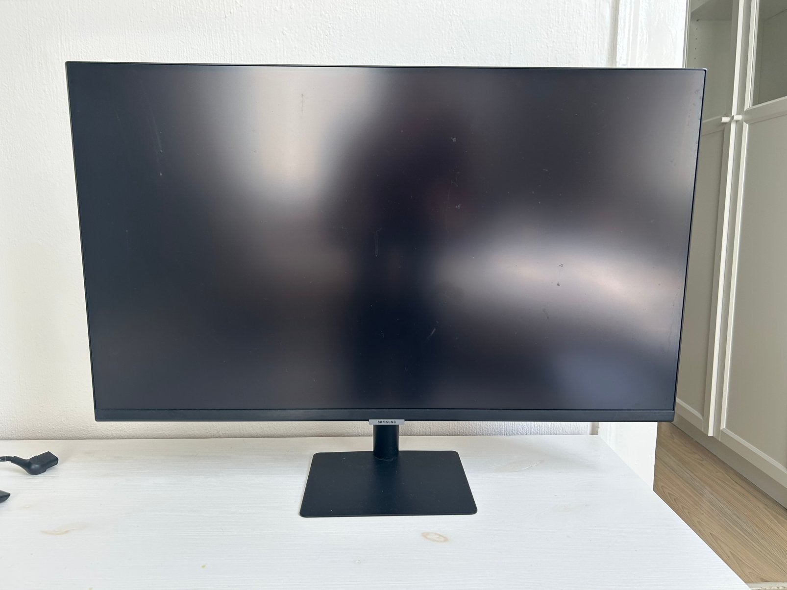 Samsung smart monitor M7, Ophalen, Zo goed als nieuw, Full HD, 60 Hz of minder