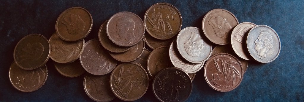 Munten Belgium, Ophalen of Verzenden, Overige landen