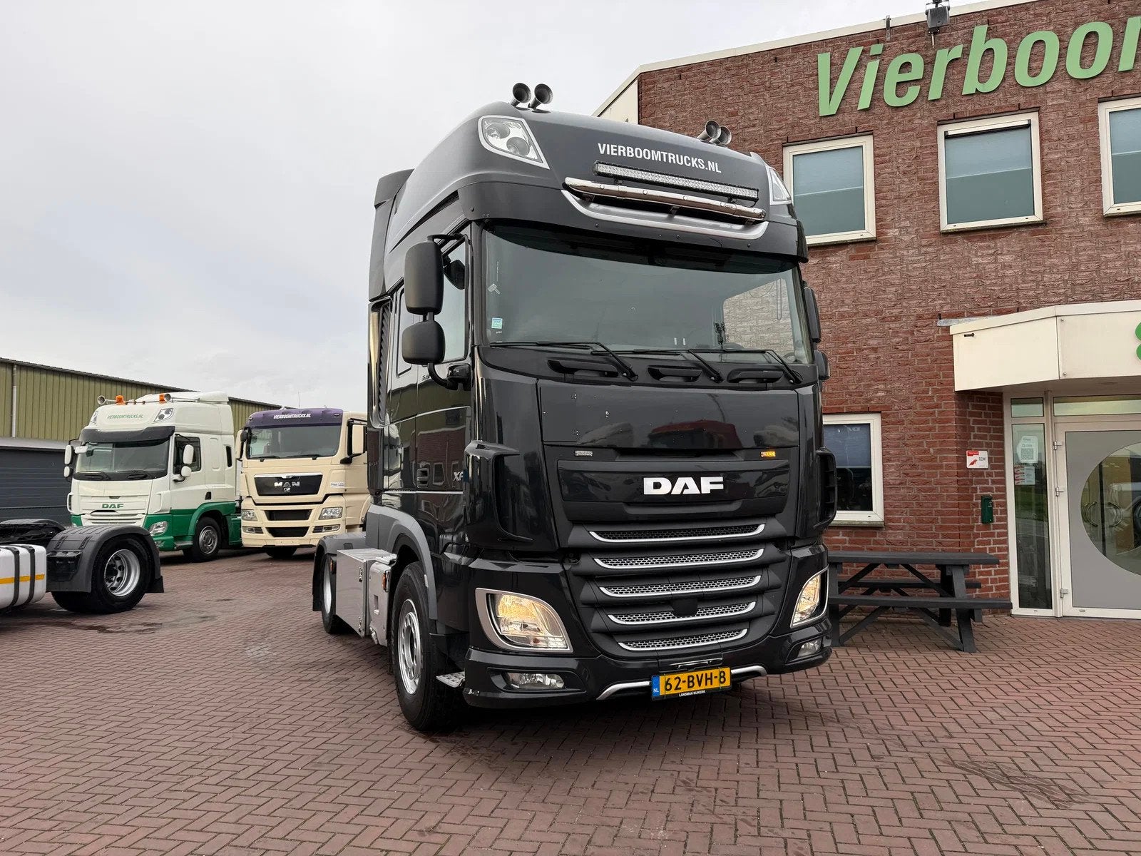 DAF XF 530 H4EN3 (bj 2018), Auto's, Automaat, Achterwielaandrijving, Euro 6, 390 pk