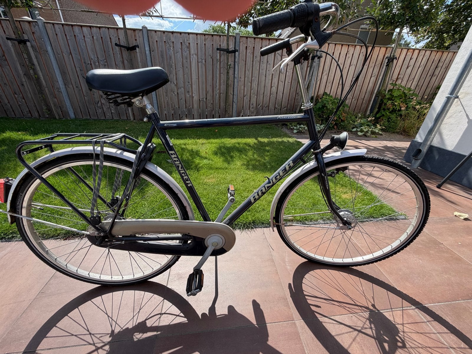 Ranger fiets met 3 versnellingen, Gebruikt, Versnellingen, Ophalen, Overige merken