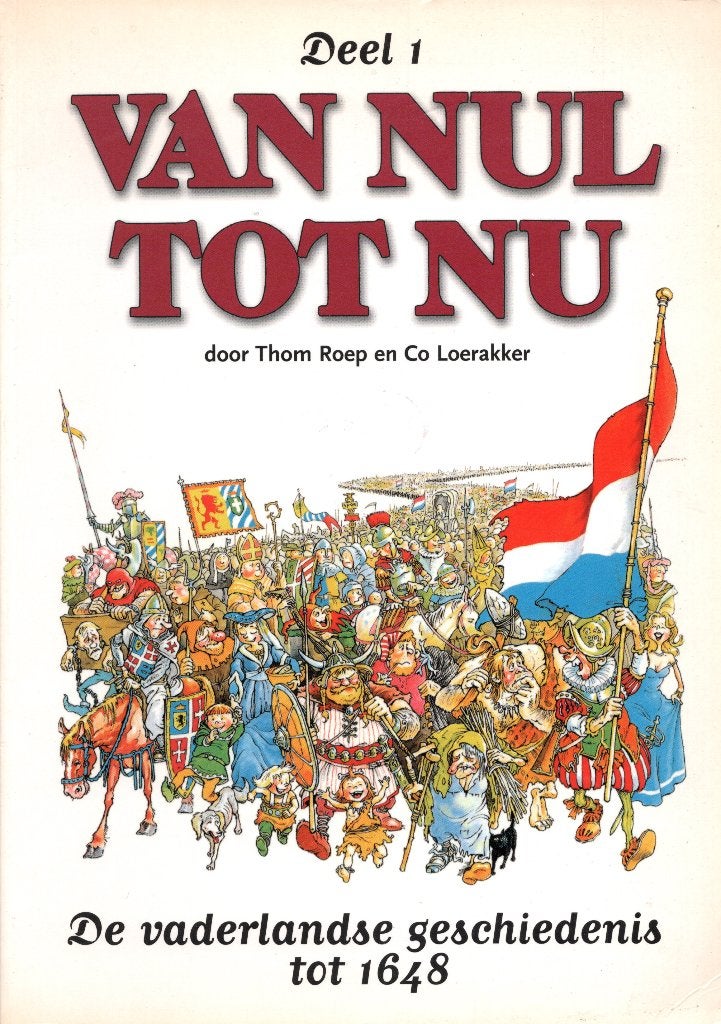 van nul to nu 4 boeken, Boeken, Ophalen of Verzenden, Zo goed als nieuw, Diversen, Meerdere stripboeken