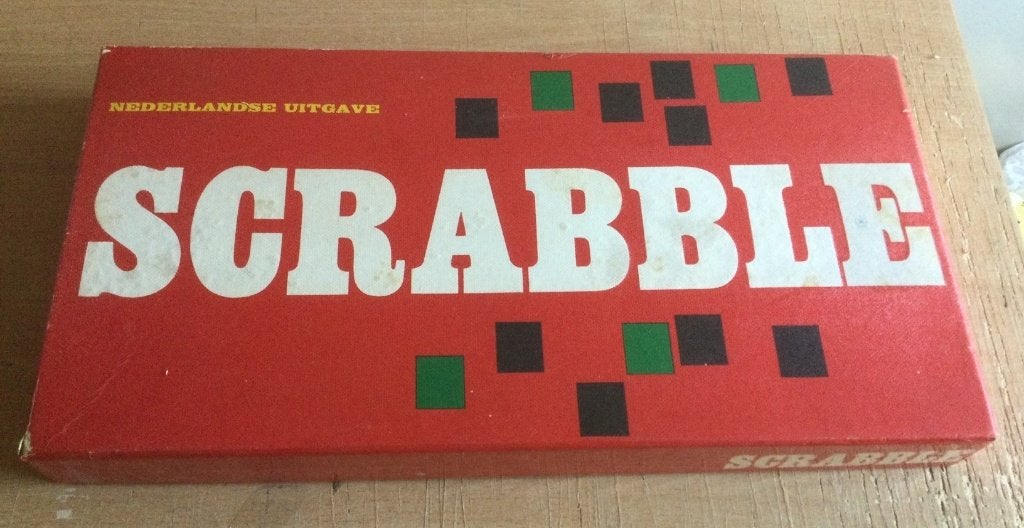 Scrabble - Nederlandse Uitgave, Een of twee spelers, Ophalen of Verzenden, Gebruikt, Jumbo
