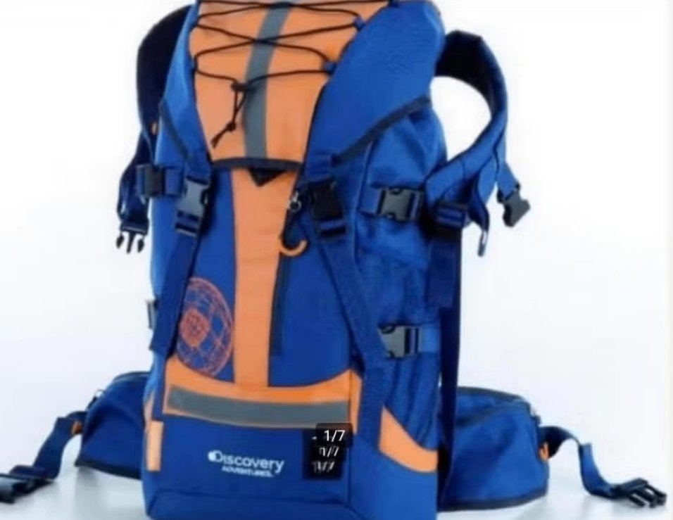 Discovery backpack nieuw trekking rugzak 40 liter, Nieuw, Ophalen of Verzenden, Rugzak