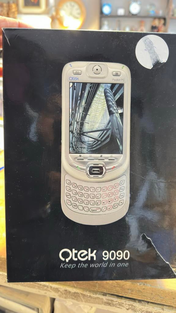 Qtek 9090 PDA Phone - Nieuw in doos, HTC of Qtek, Ophalen of Verzenden, Zo goed als nieuw, Met stylus of aanraakpen