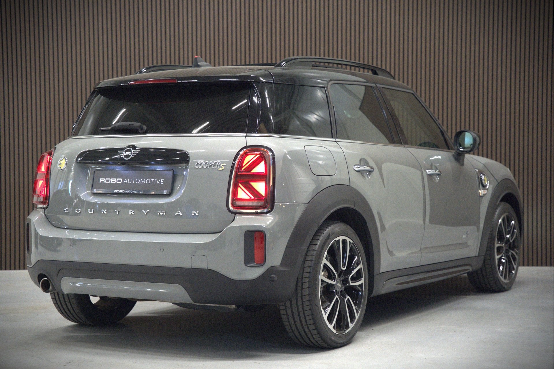 MINI Countryman 1.5 Cooper S E ALL4 Chili | Panoramadak | St, Automaat, Gebruikt, Countryman, Leder en Stof
