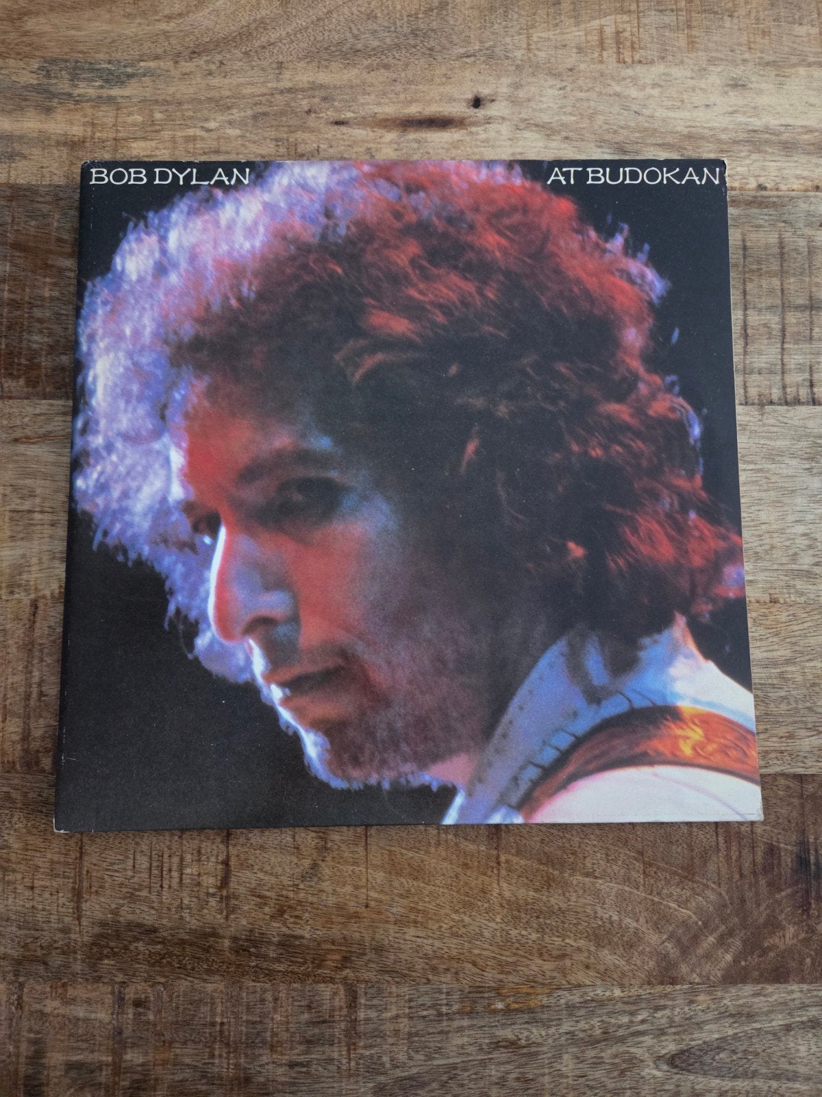 dubbel lp bob dylan bob dylan at budokan + boekje en poster, Ophalen of Verzenden