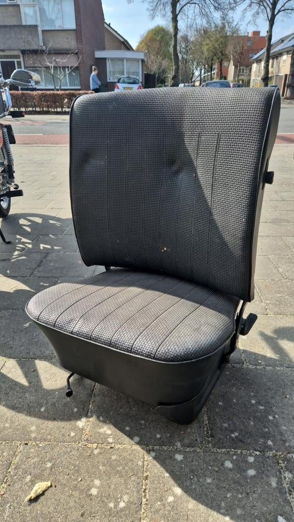 VW Kever stoel, Ophalen