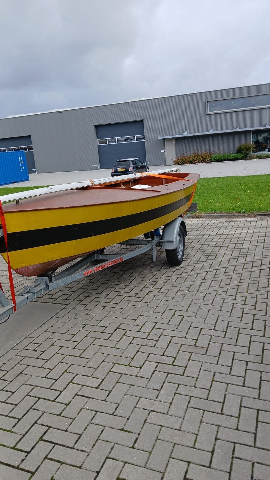 zeilboot Schakel, Ophalen, Gebruikt, Grootzeil, Minder dan 15 m²